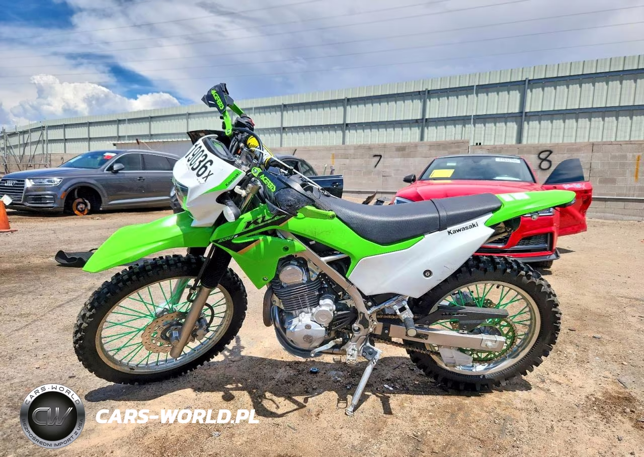 2022 Kawasaki Klx230 H VIN:MH4LXCH1XNJP00162 - 3