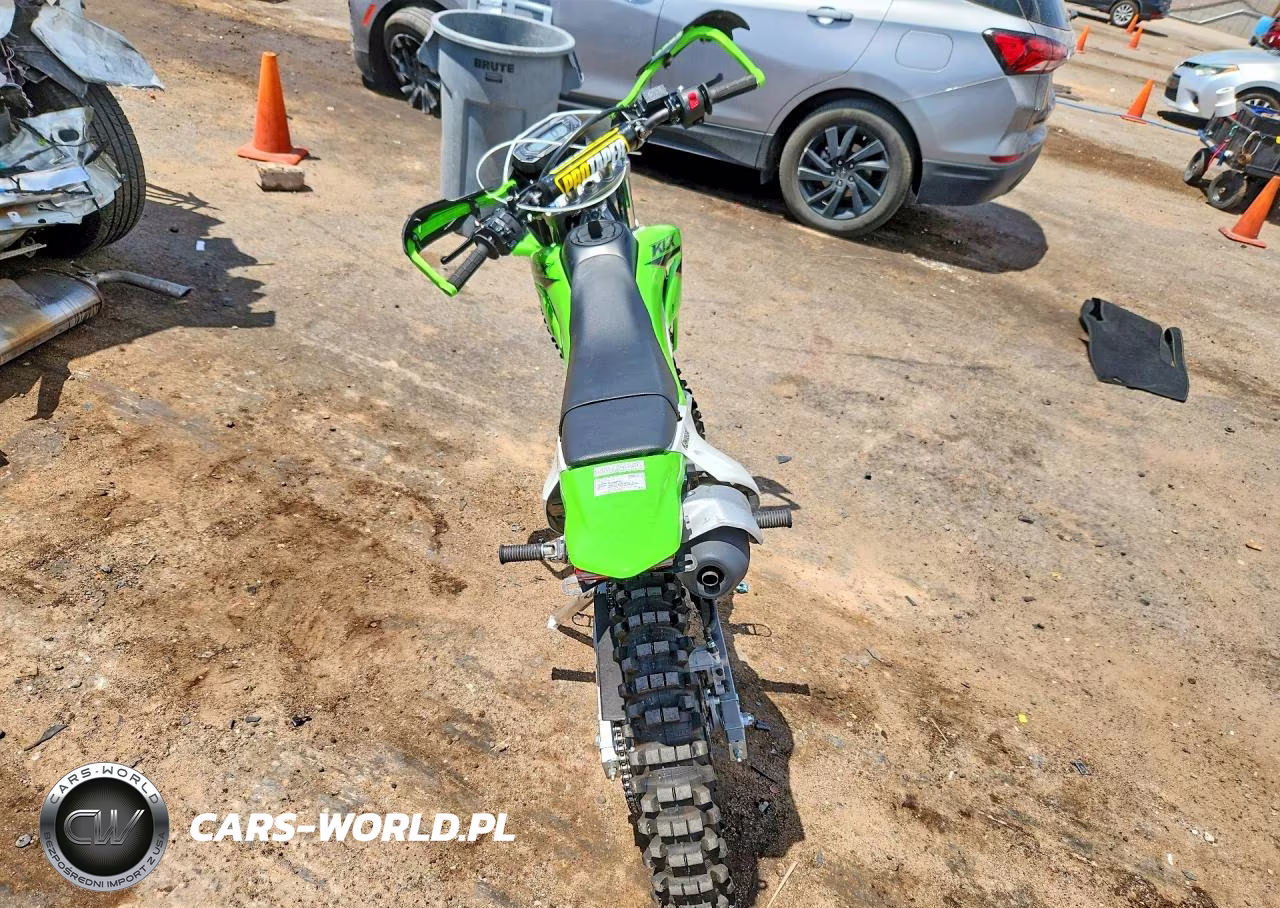 2022 Kawasaki Klx230 H VIN:MH4LXCH1XNJP00162 - 4