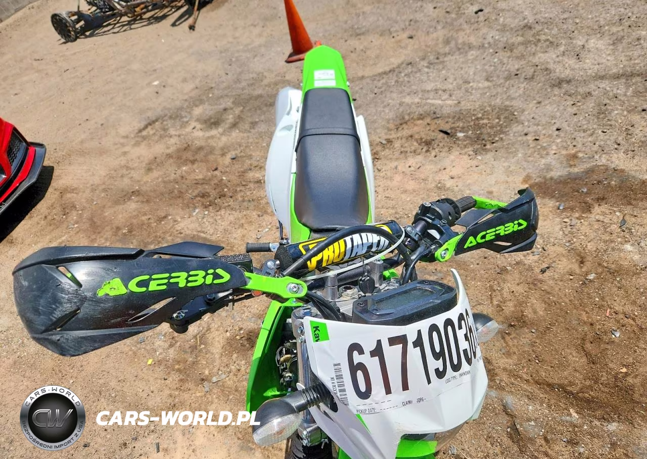 2022 Kawasaki Klx230 H VIN:MH4LXCH1XNJP00162 - 5