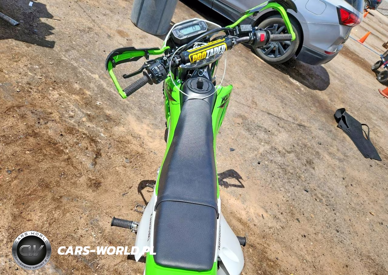 2022 Kawasaki Klx230 H VIN:MH4LXCH1XNJP00162 - 6