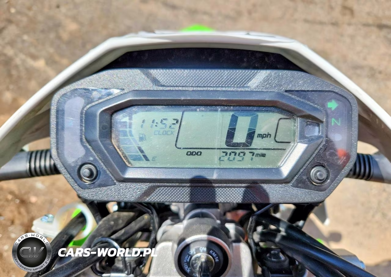 2022 Kawasaki Klx230 H VIN:MH4LXCH1XNJP00162 - 7
