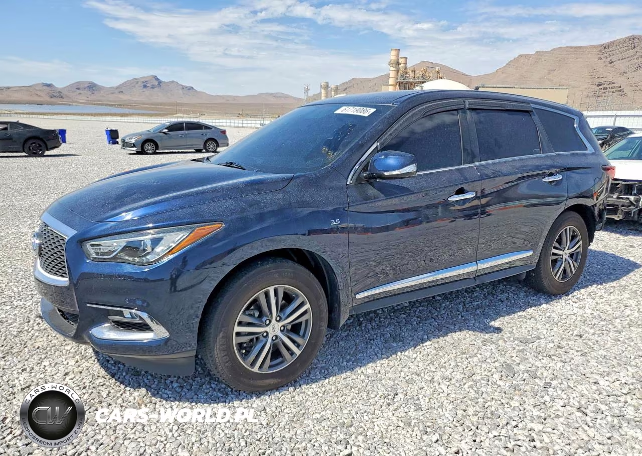 2020 Infiniti Qx60 Pure – zdjęcie 1 z 14