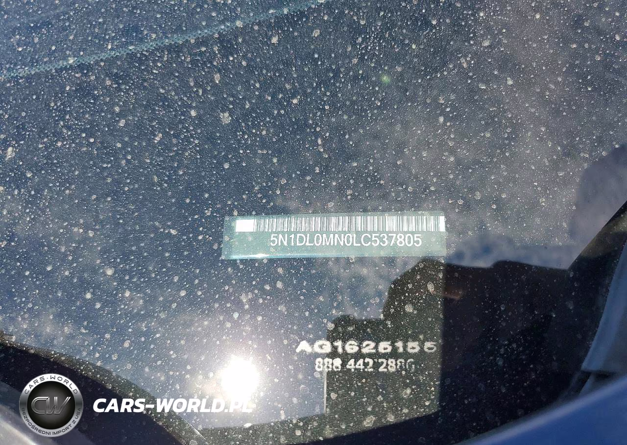2020 Infiniti Qx60 Pure VIN:5N1DL0MN0LC537805 - 14