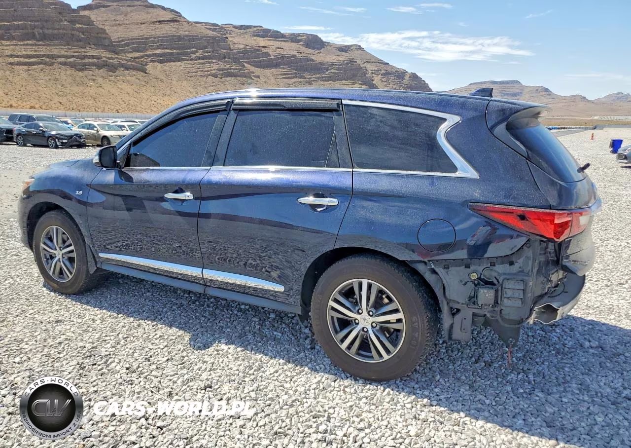 2020 Infiniti Qx60 Pure VIN:5N1DL0MN0LC537805 - 2