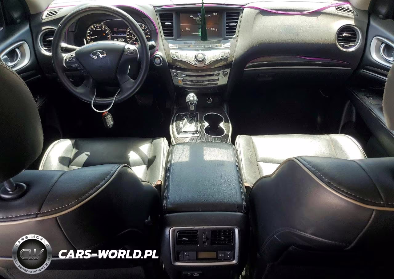 2020 Infiniti Qx60 Pure VIN:5N1DL0MN0LC537805 - 8