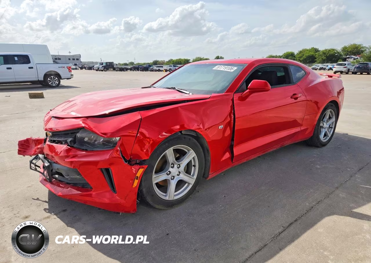 2017 Chevrolet Camaro Lt VIN:1G1FB1RS1H0111983 - 1