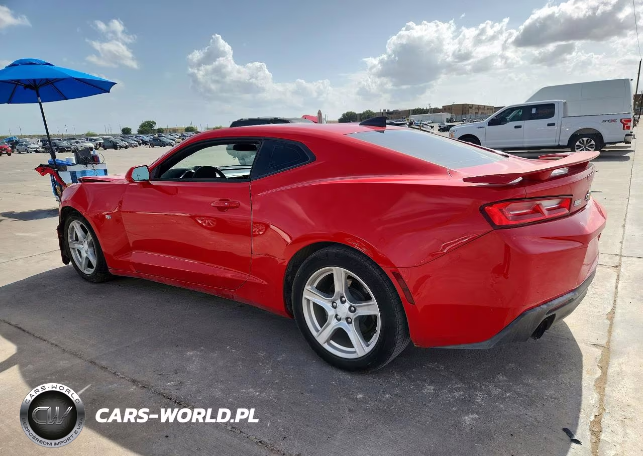 2017 Chevrolet Camaro Lt VIN:1G1FB1RS1H0111983 - 2