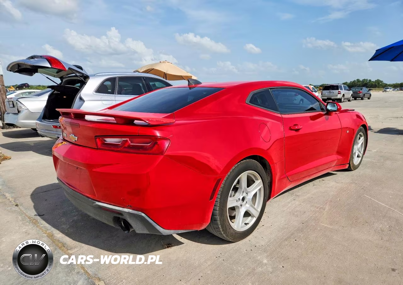 2017 Chevrolet Camaro Lt VIN:1G1FB1RS1H0111983 - 3