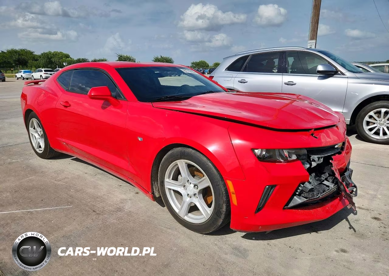 2017 Chevrolet Camaro Lt VIN:1G1FB1RS1H0111983 - 4