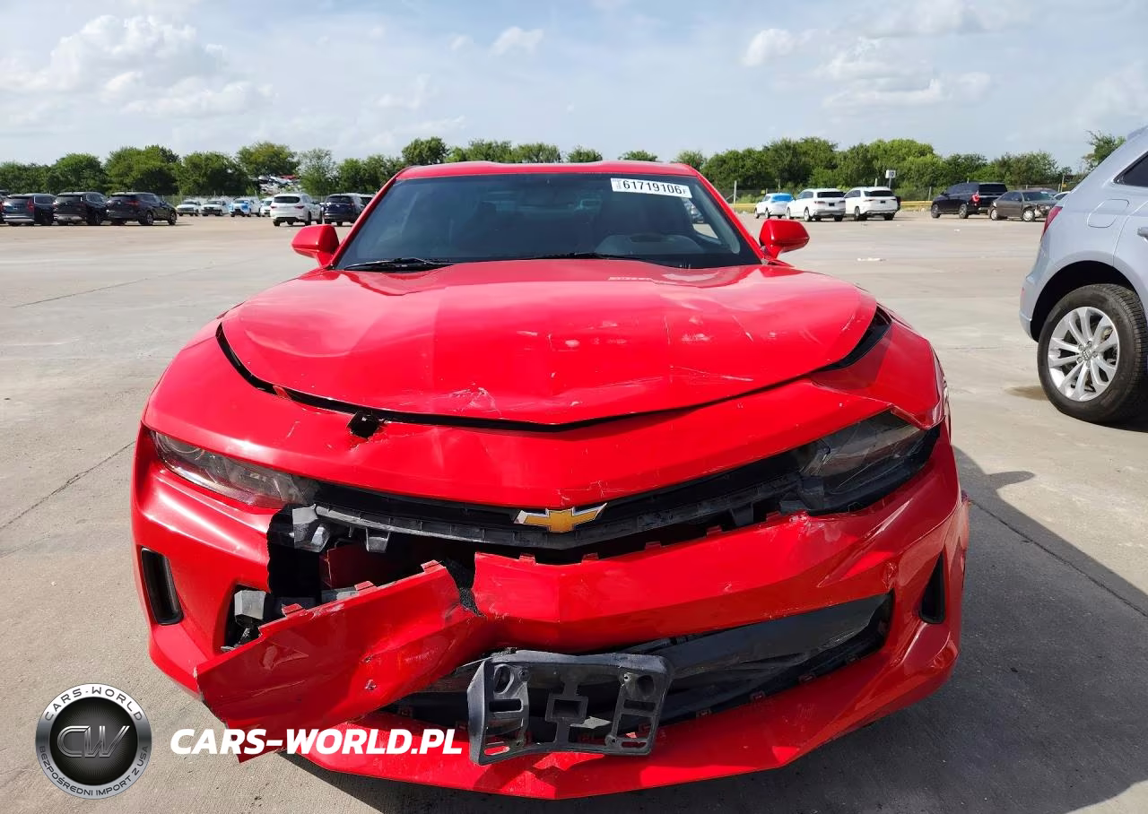2017 Chevrolet Camaro Lt VIN:1G1FB1RS1H0111983 - 5