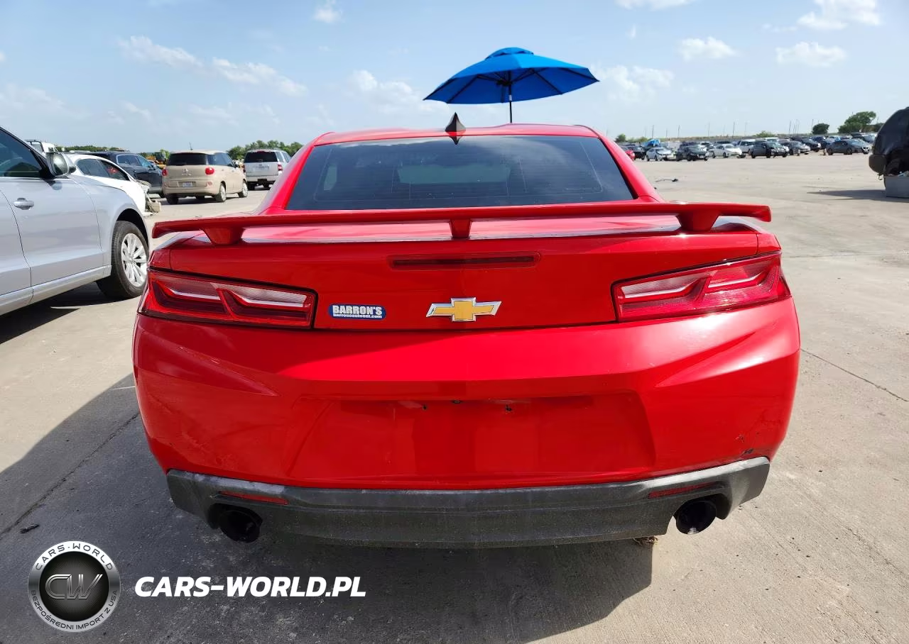 2017 Chevrolet Camaro Lt VIN:1G1FB1RS1H0111983 - 6