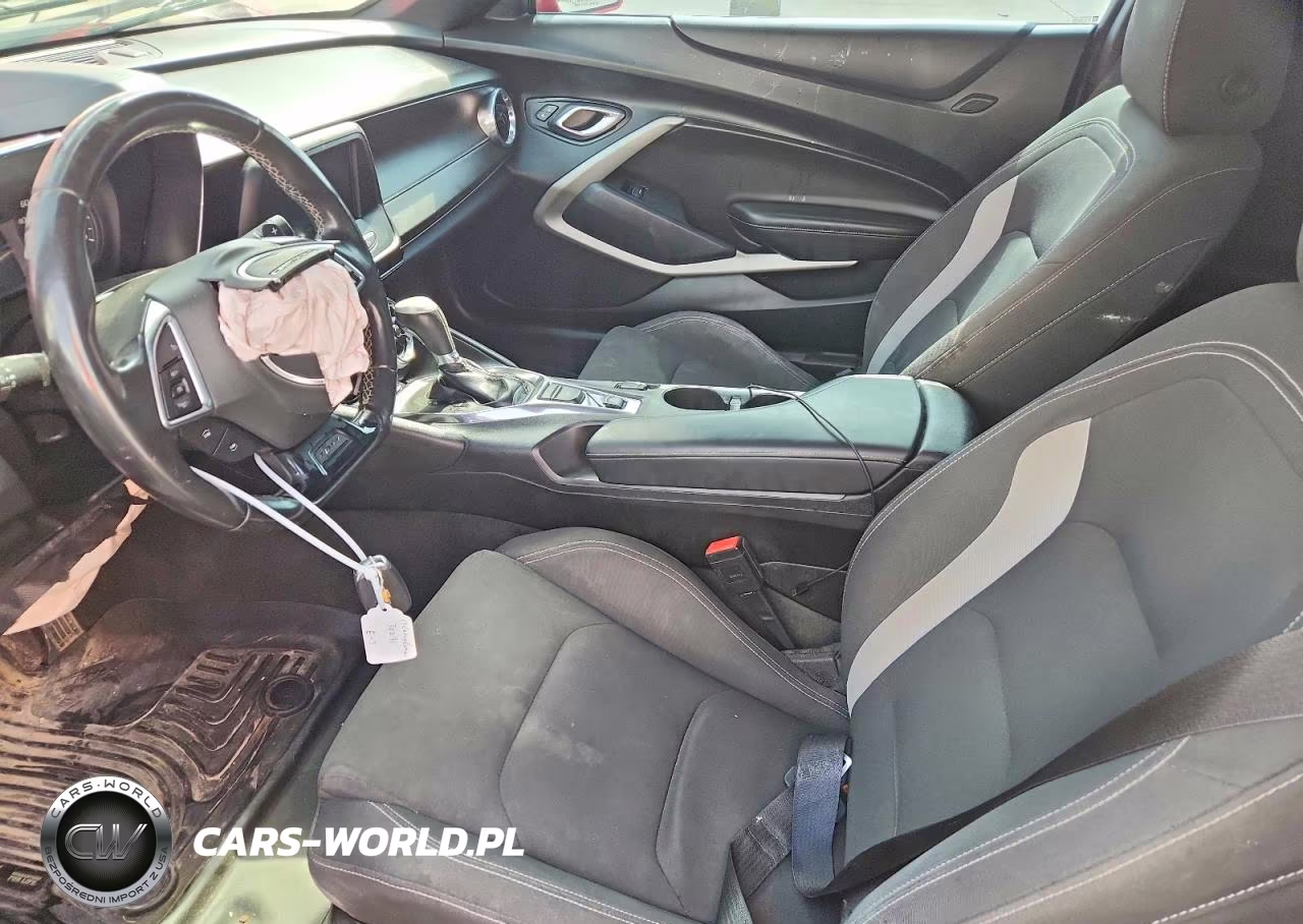 2017 Chevrolet Camaro Lt VIN:1G1FB1RS1H0111983 - 7