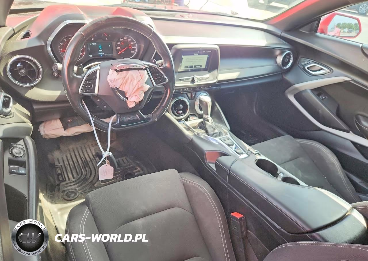 2017 Chevrolet Camaro Lt VIN:1G1FB1RS1H0111983 - 8