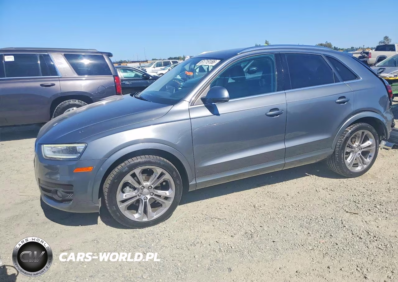 2015 Audi Q3 Prestige