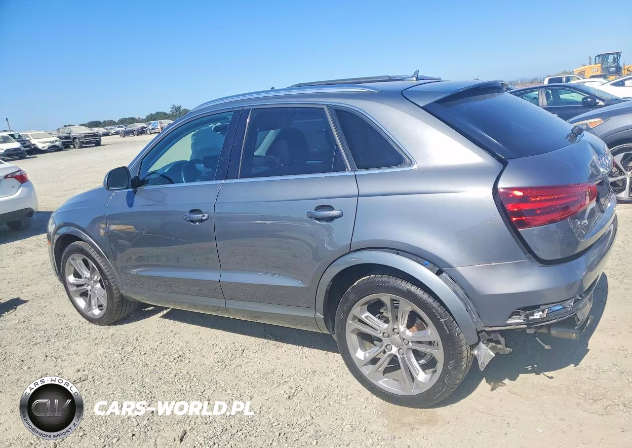 2015 Audi Q3 Prestige VIN:WA1GFCFS9FR000441 - 2