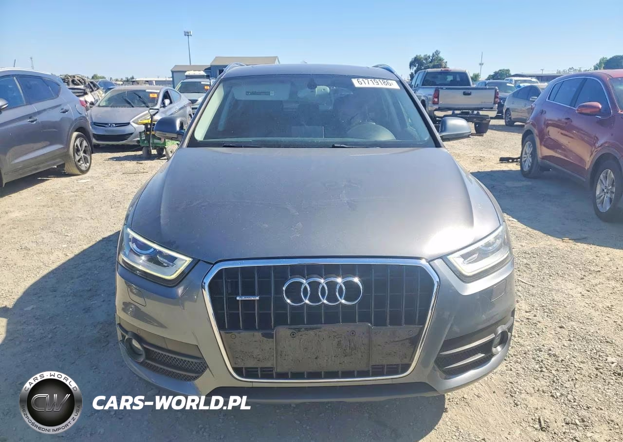 2015 Audi Q3 Prestige VIN:WA1GFCFS9FR000441 - 5