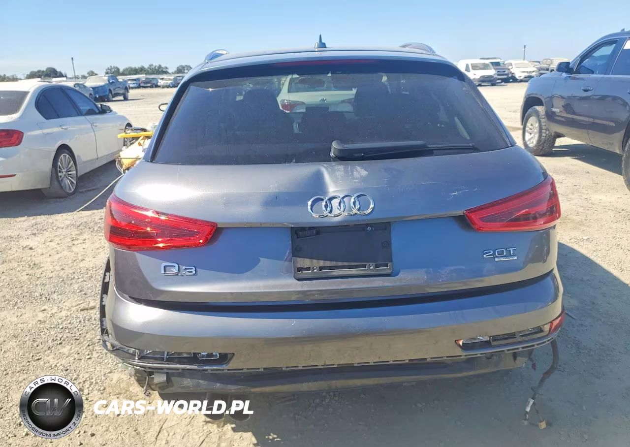 2015 Audi Q3 Prestige VIN:WA1GFCFS9FR000441 - 6