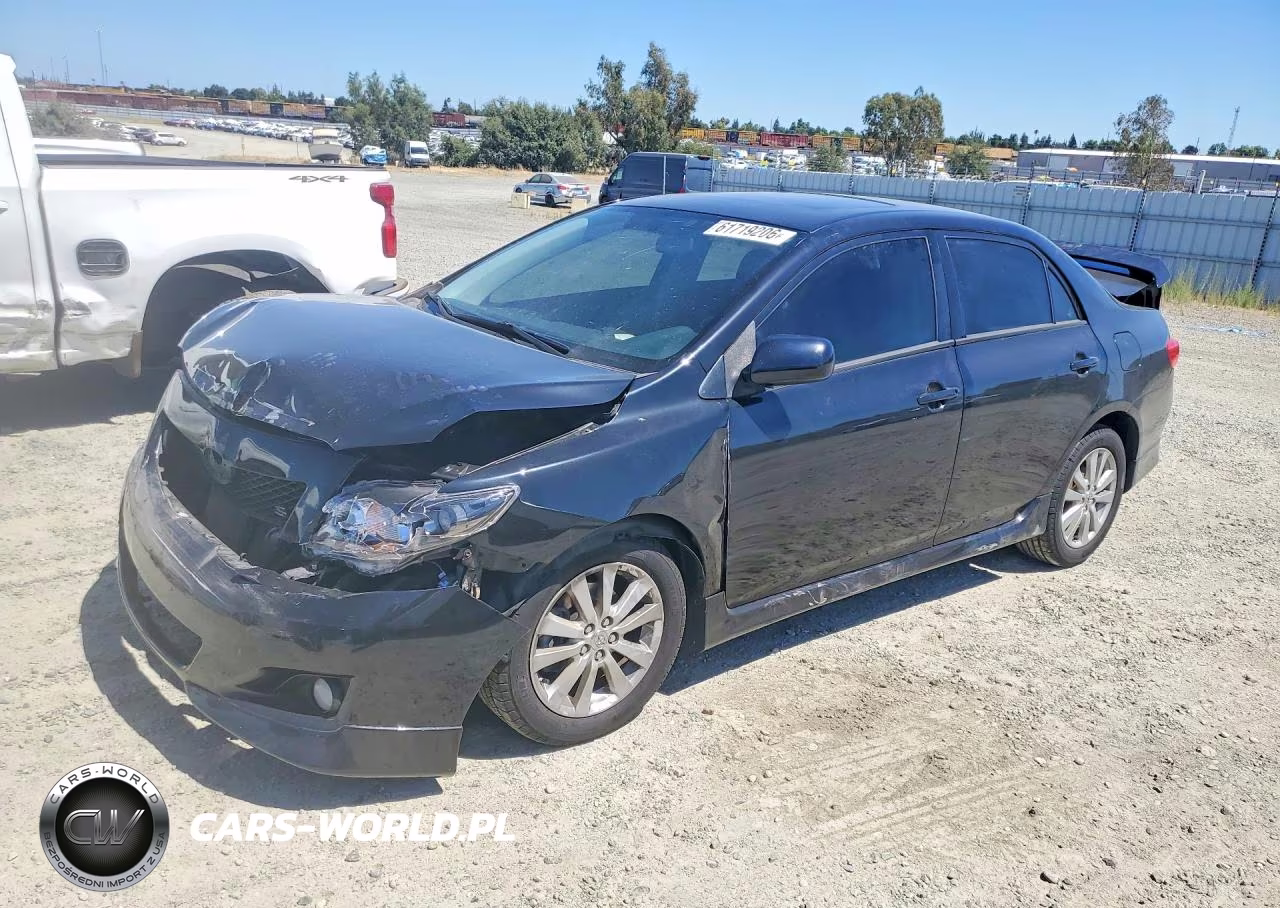 2009 Toyota Corolla S