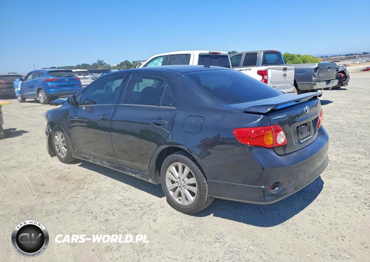 2009 Toyota Corolla S VIN:1NXBU40EX9Z144639 - 2
