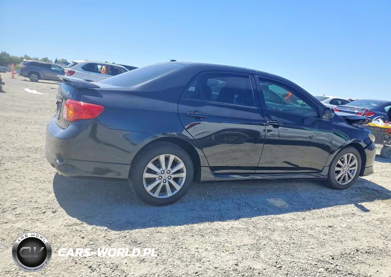 2009 Toyota Corolla S VIN:1NXBU40EX9Z144639 - 3