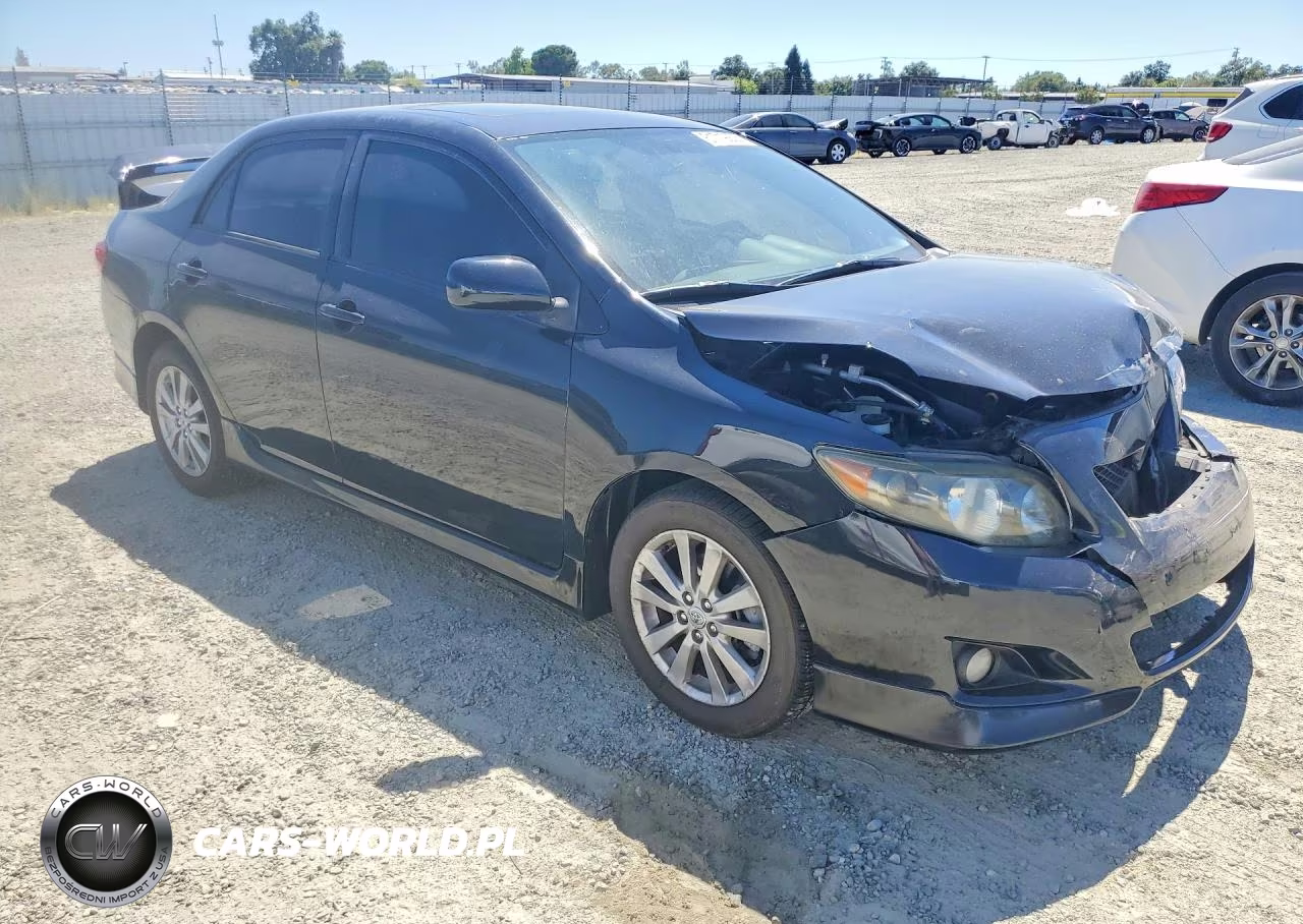2009 Toyota Corolla S VIN:1NXBU40EX9Z144639 - 4