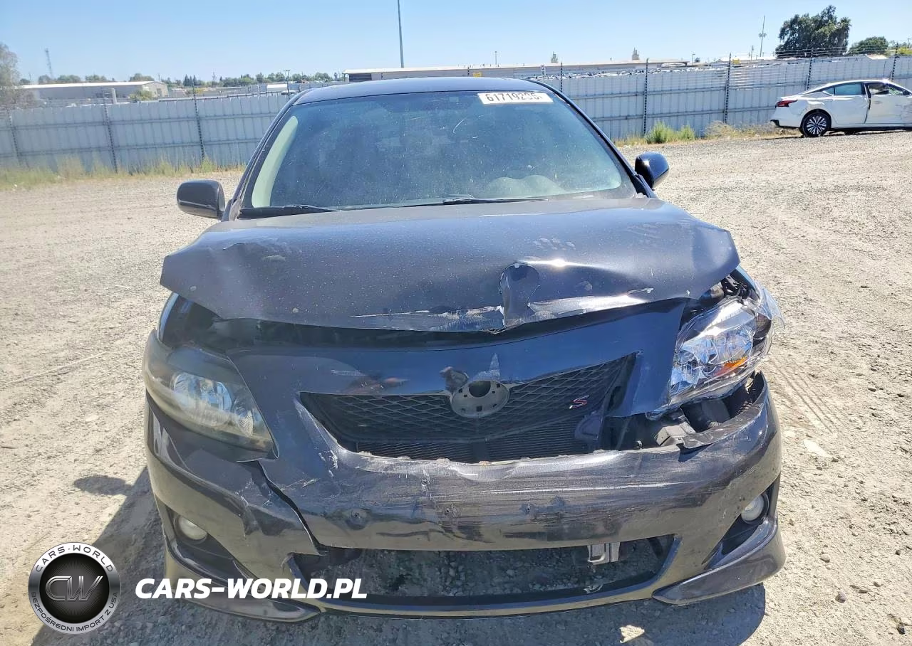 2009 Toyota Corolla S VIN:1NXBU40EX9Z144639 - 5