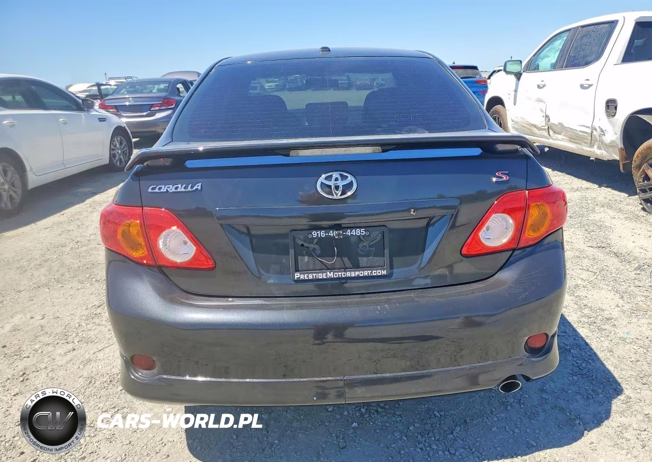 2009 Toyota Corolla S VIN:1NXBU40EX9Z144639 - 6