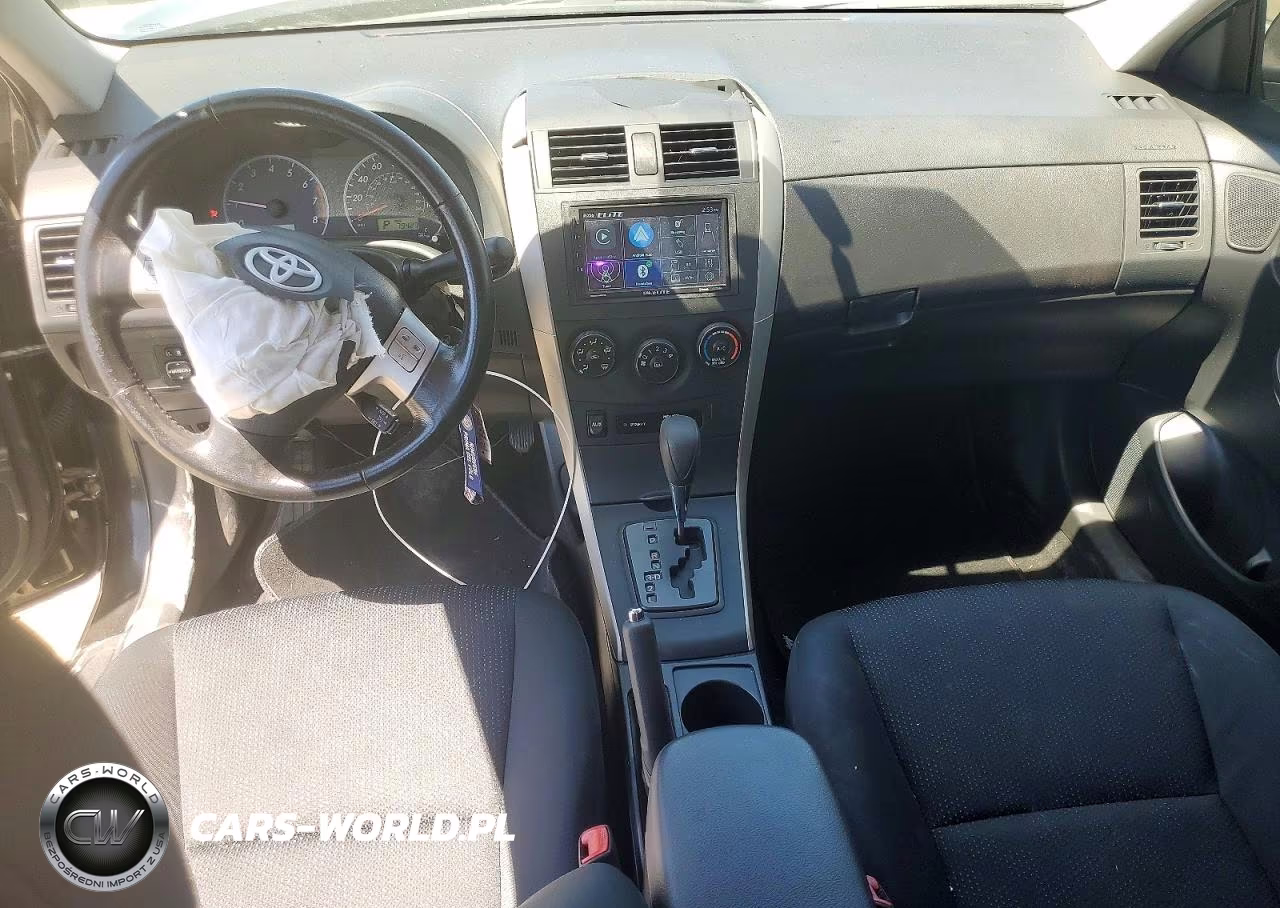 2009 Toyota Corolla S VIN:1NXBU40EX9Z144639 - 8