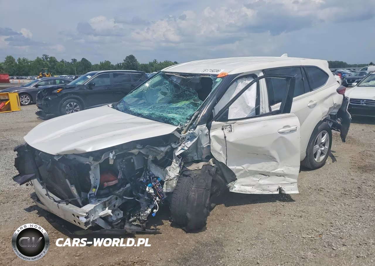 2021 Toyota Highlander Le – zdjęcie 1 z 14
