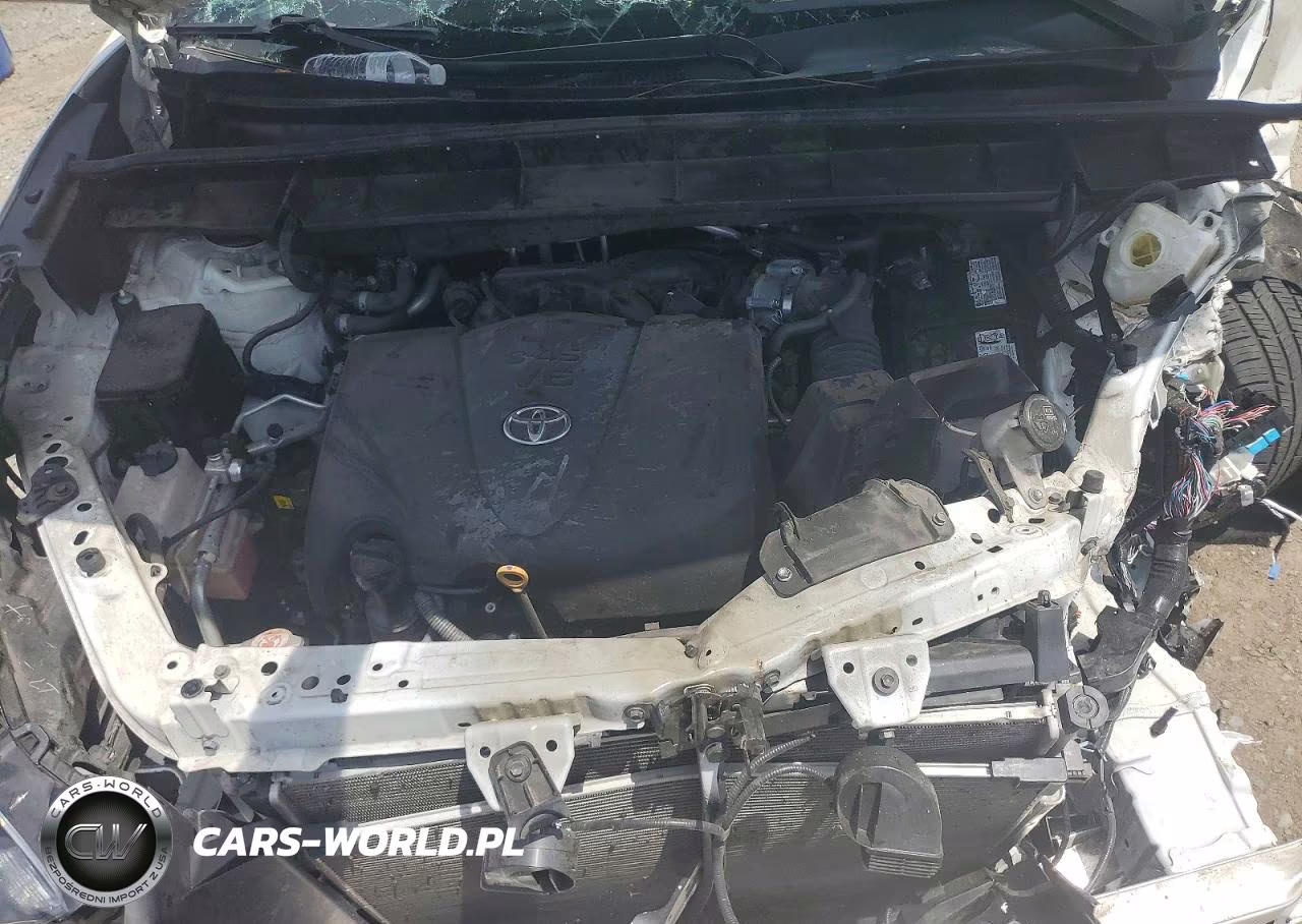 2021 Toyota Highlander Le VIN:5TDZZRAH0MS073037 - 12