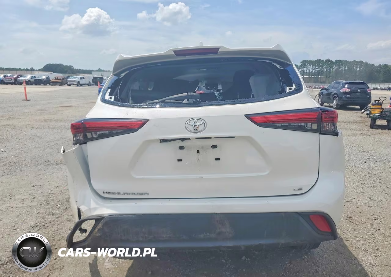 2021 Toyota Highlander Le VIN:5TDZZRAH0MS073037 - 6
