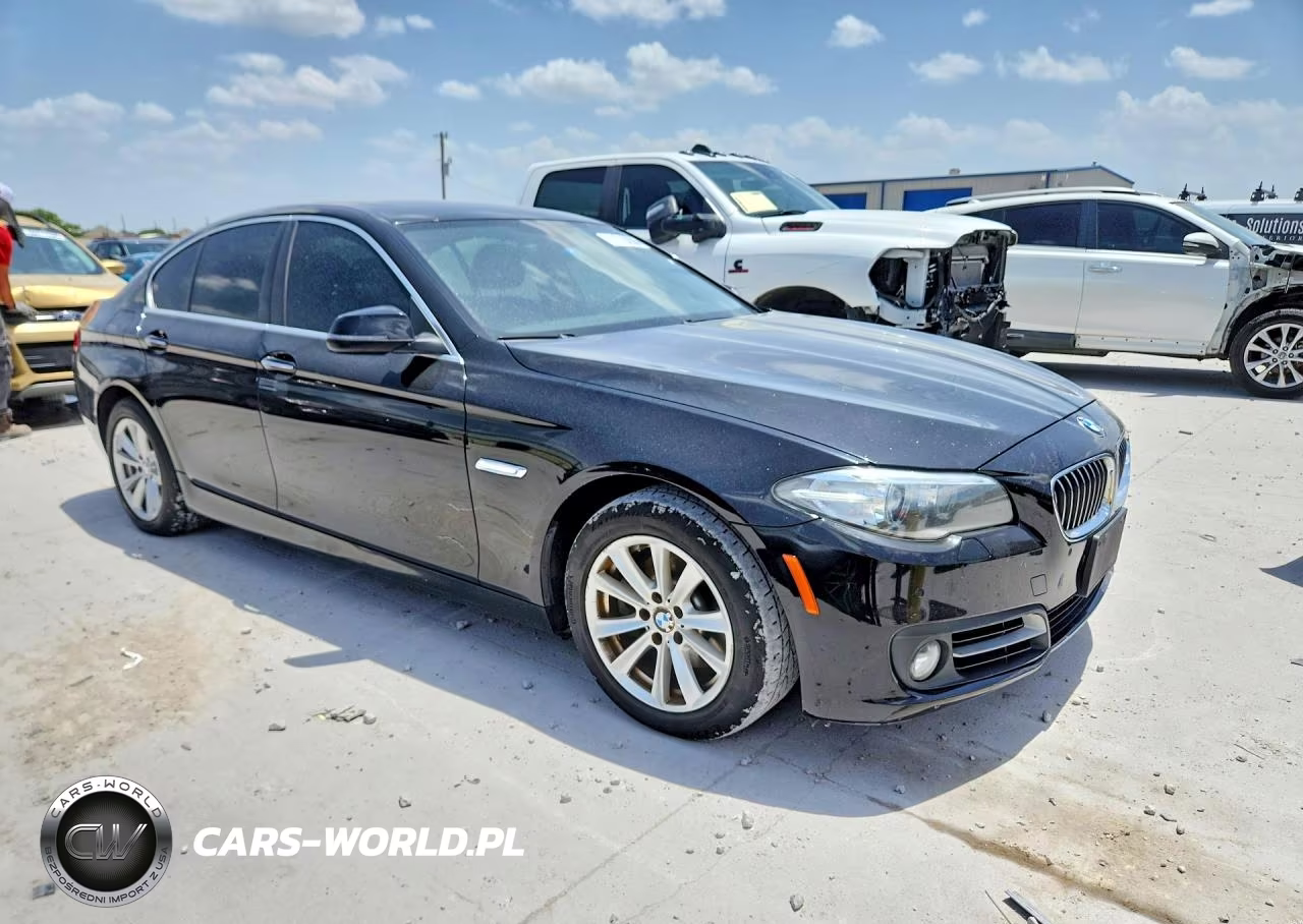 2015 BMW 528 Xi VIN:WBA5A7C51FD625718 - 4