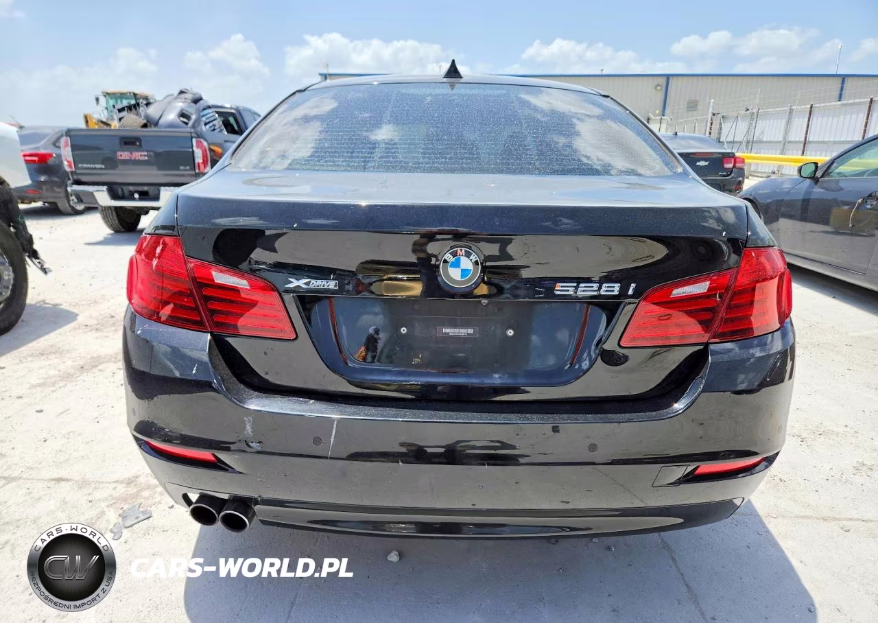 2015 BMW 528 Xi VIN:WBA5A7C51FD625718 - 7