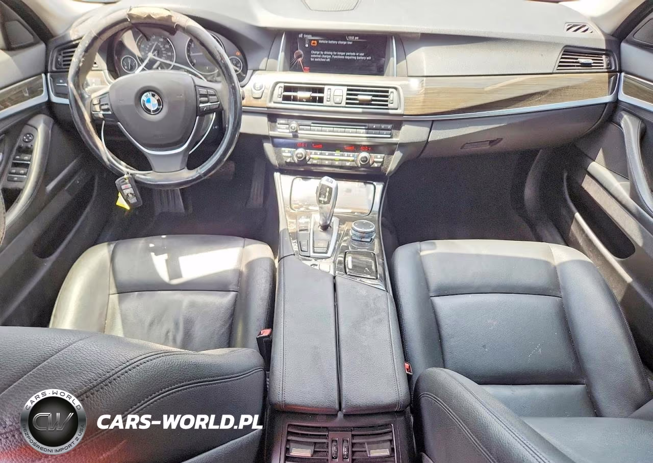 2015 BMW 528 Xi VIN:WBA5A7C51FD625718 - 9