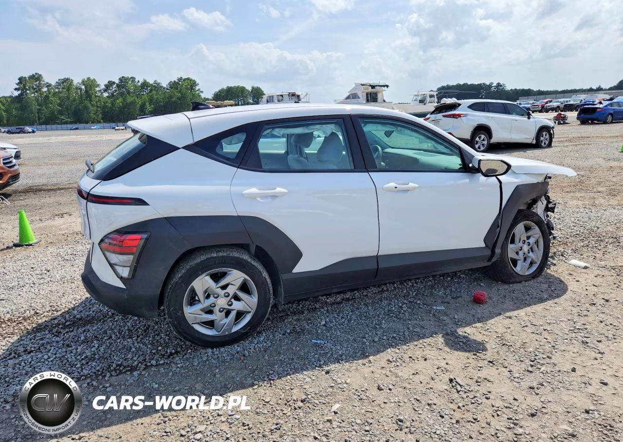2026 Hyundai Kona Essential VIN:KM8HA3AB9TU391126 - 3
