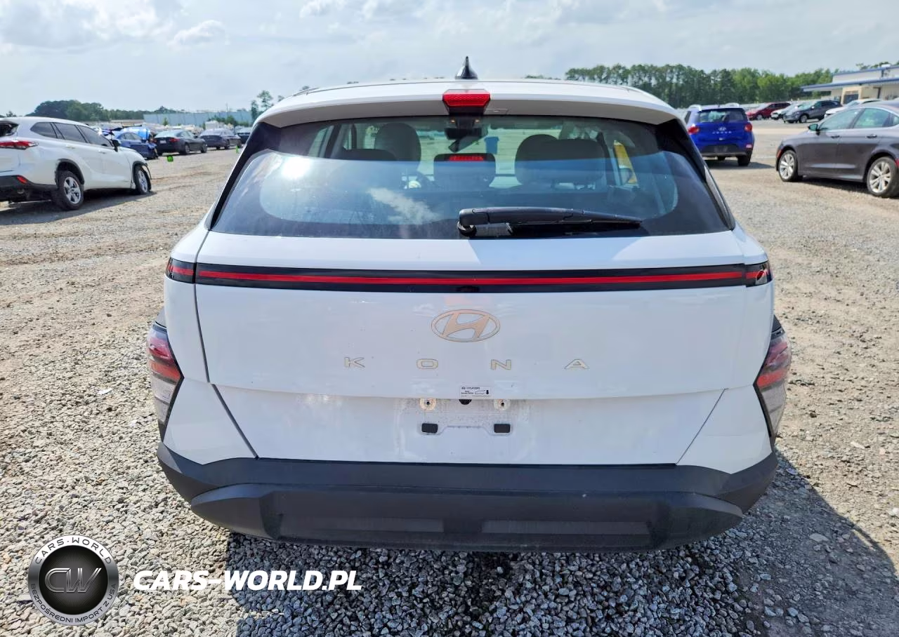 2026 Hyundai Kona Essential VIN:KM8HA3AB9TU391126 - 6