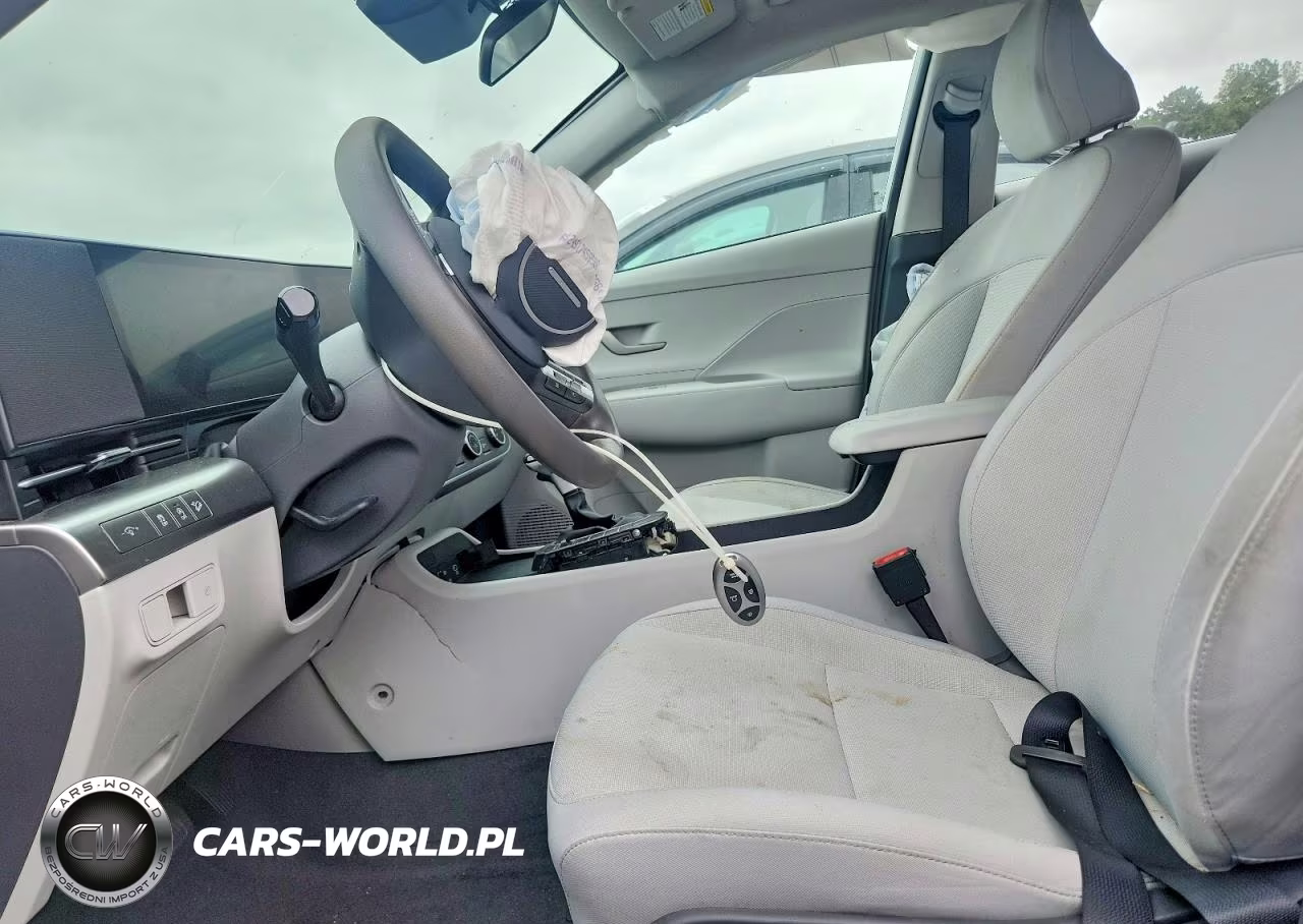 2026 Hyundai Kona Essential VIN:KM8HA3AB9TU391126 - 7