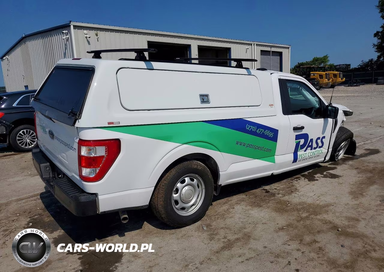 2023 Ford F150 VIN:1FTMF1CB5PKE58702 - 3
