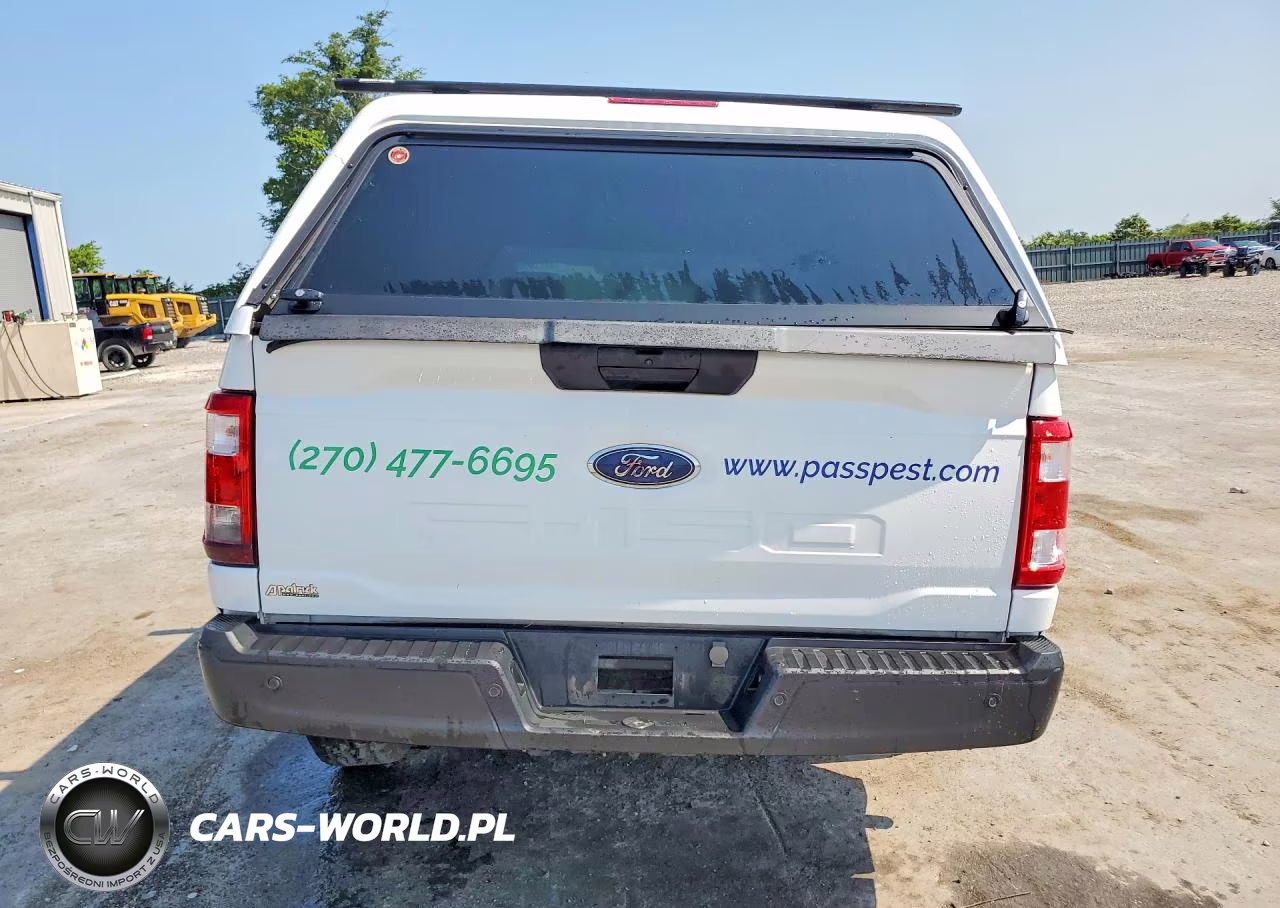 2023 Ford F150 VIN:1FTMF1CB5PKE58702 - 6
