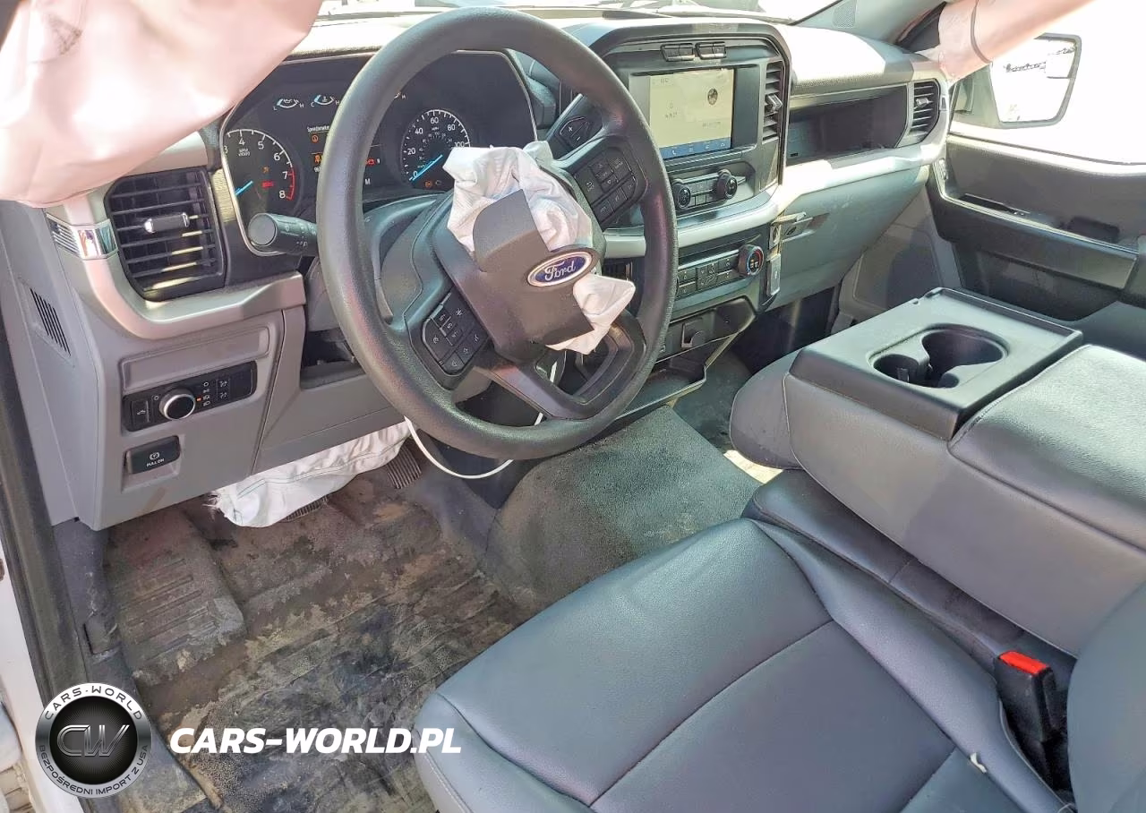 2023 Ford F150 VIN:1FTMF1CB5PKE58702 - 8