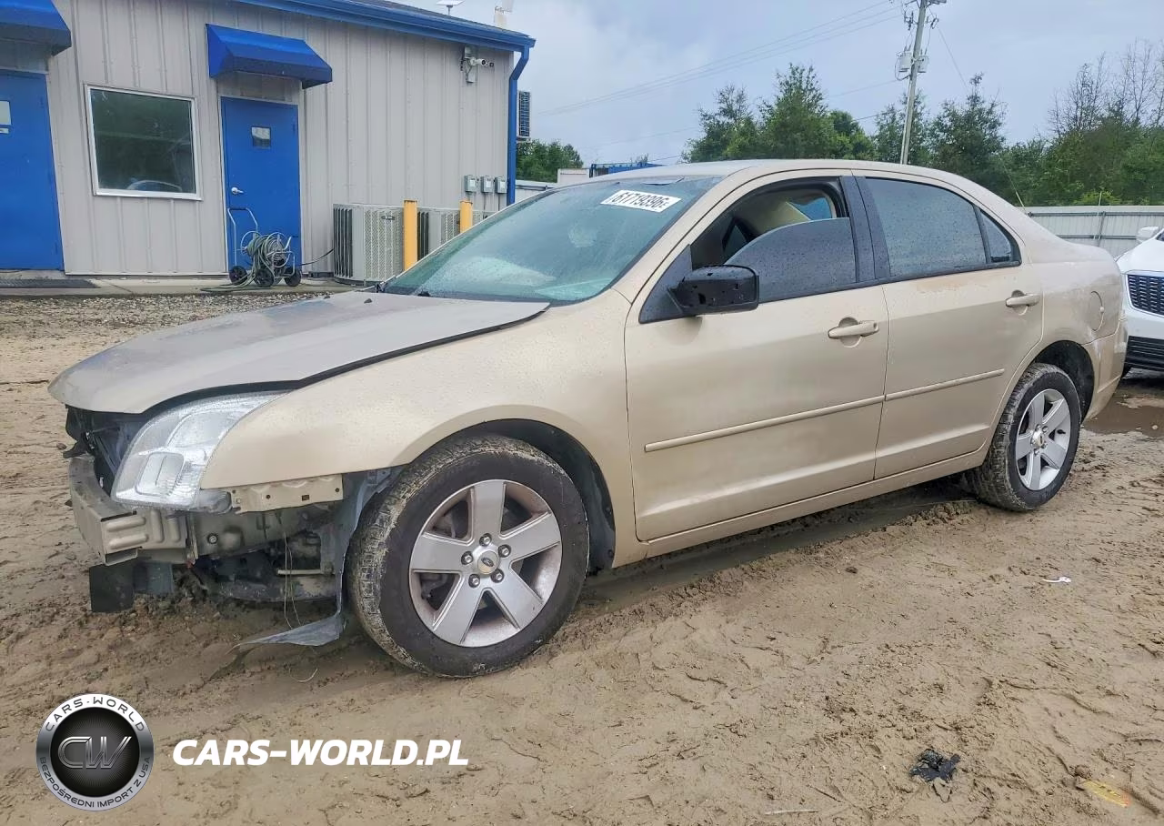 2007 Ford Fusion Se