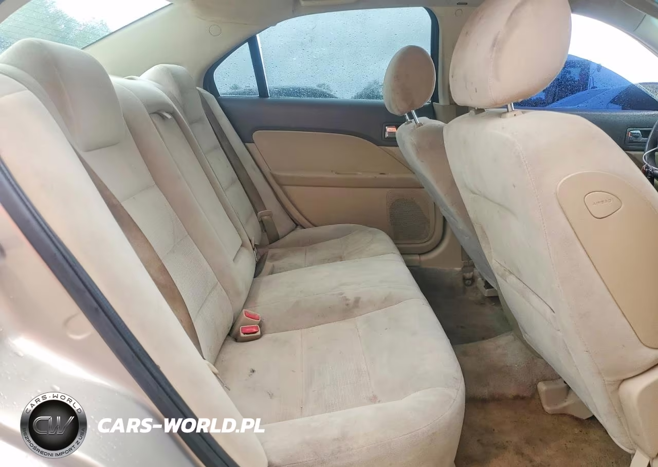 2007 Ford Fusion Se VIN:3FAHP07Z57R190042 - 10