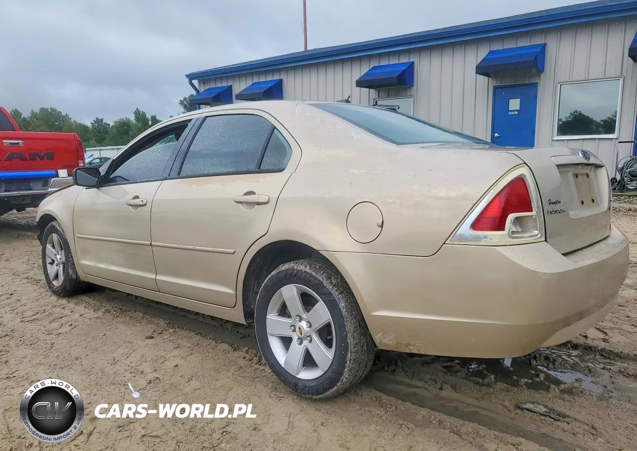 2007 Ford Fusion Se VIN:3FAHP07Z57R190042 - 2