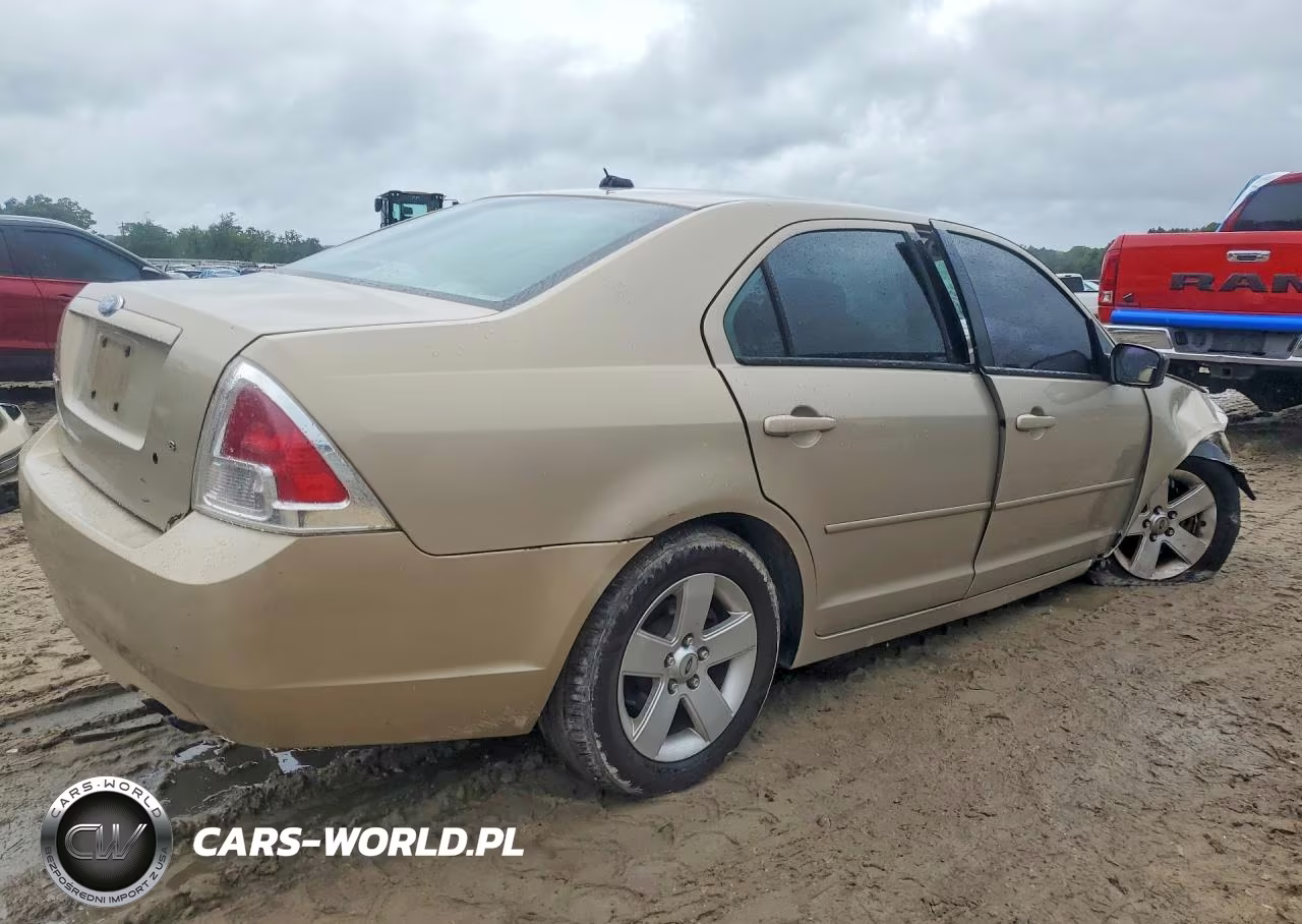 2007 Ford Fusion Se VIN:3FAHP07Z57R190042 - 3