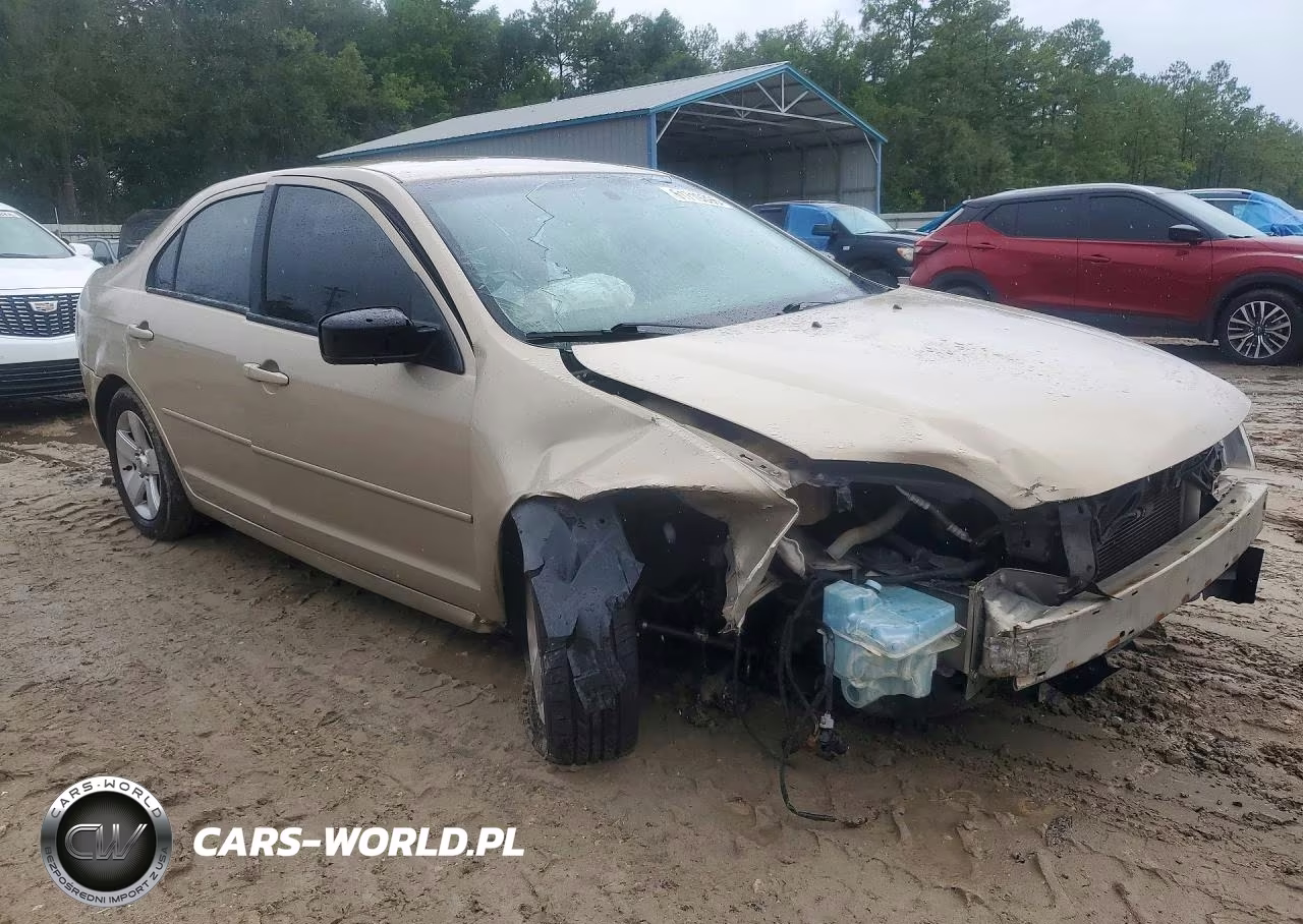 2007 Ford Fusion Se VIN:3FAHP07Z57R190042 - 4