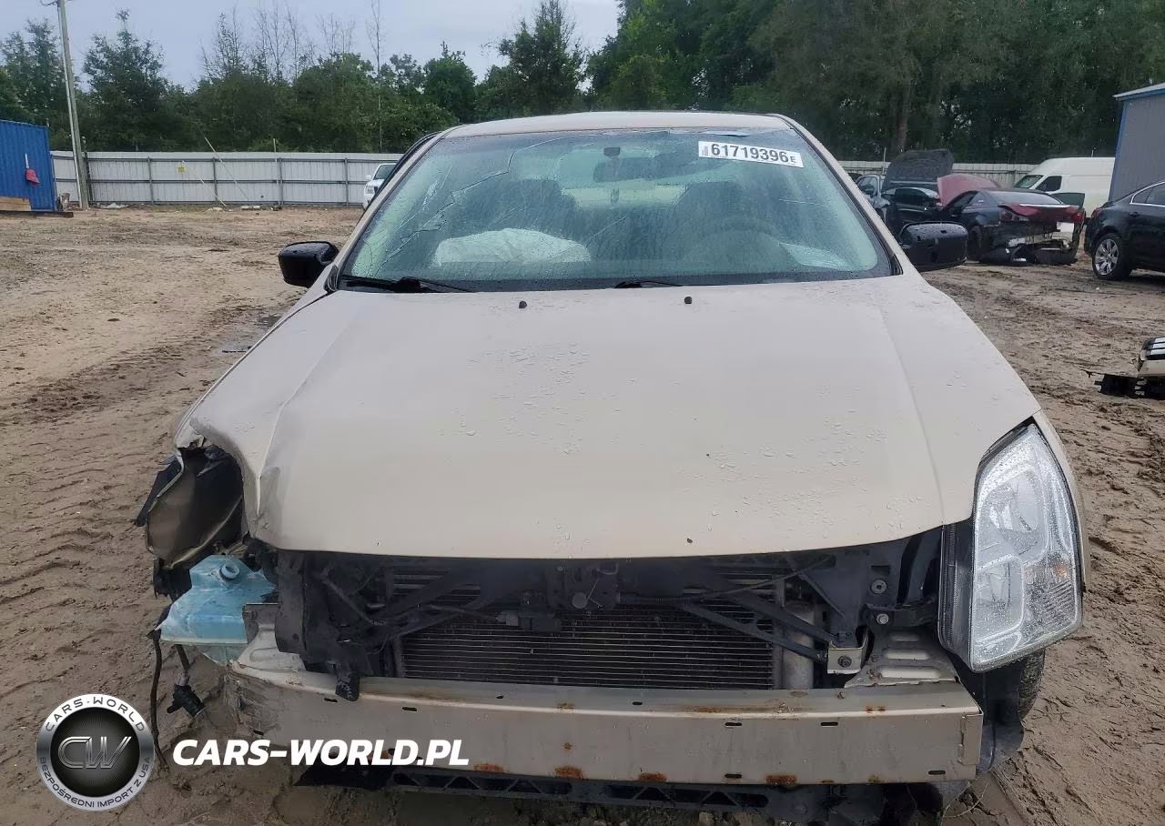 2007 Ford Fusion Se VIN:3FAHP07Z57R190042 - 5