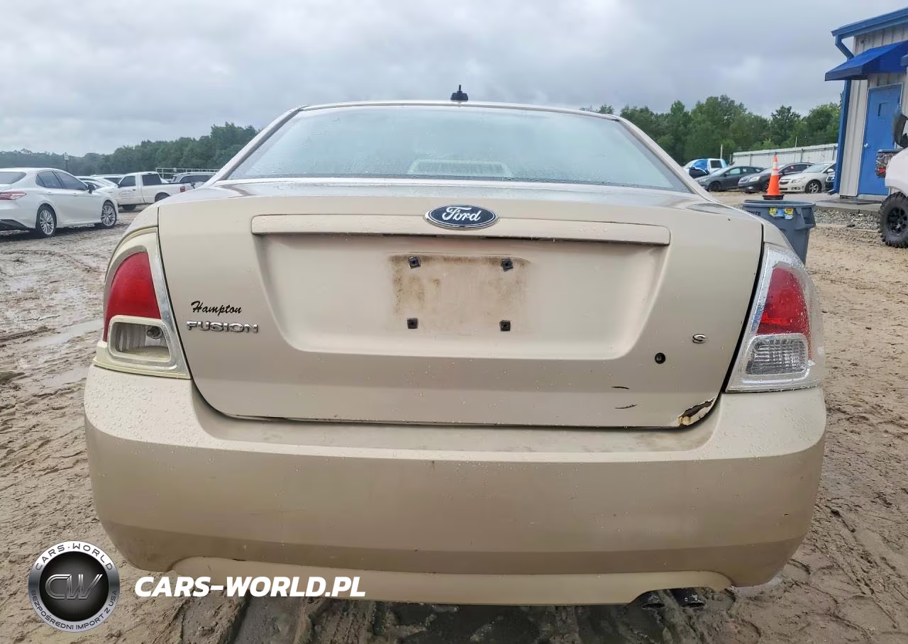 2007 Ford Fusion Se VIN:3FAHP07Z57R190042 - 6