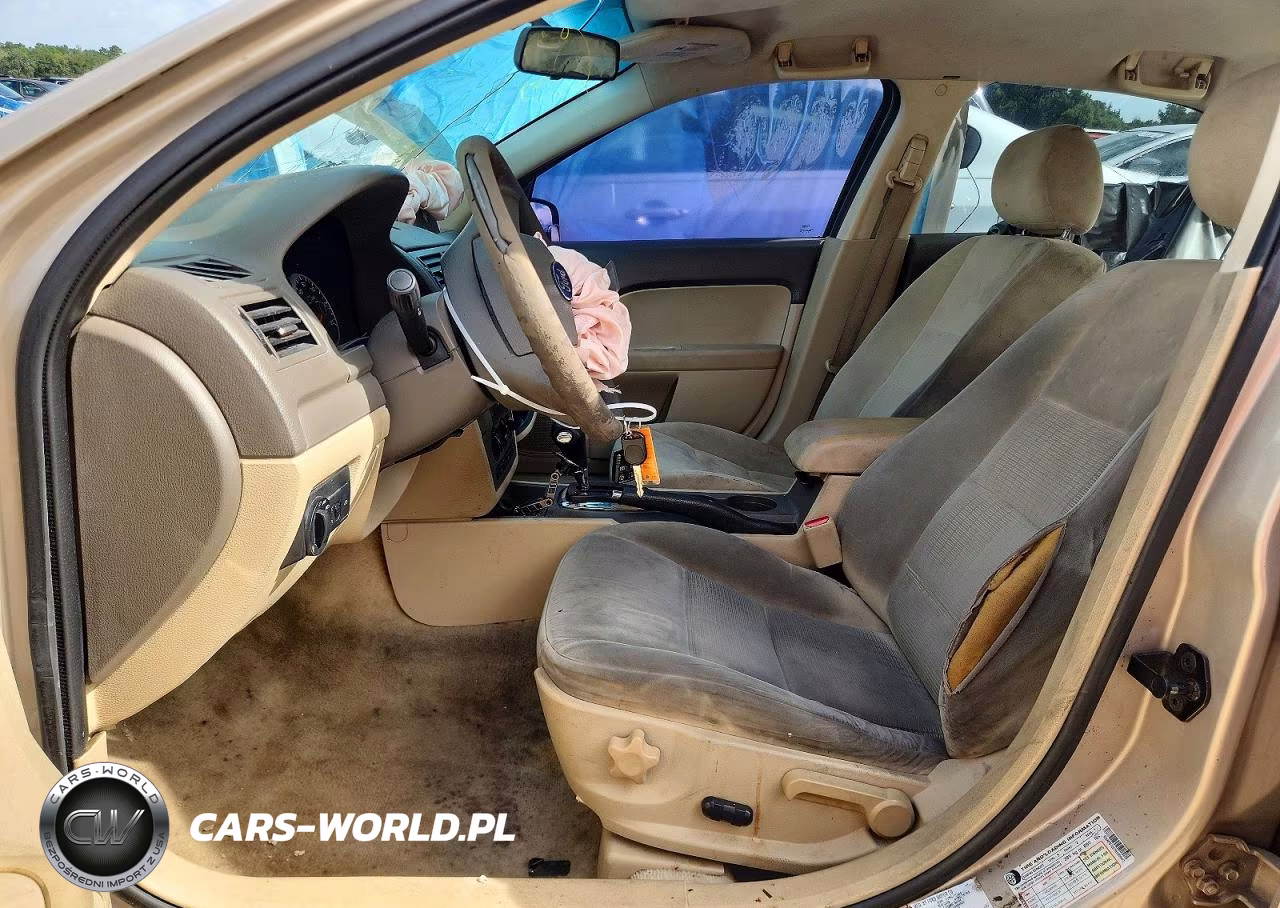 2007 Ford Fusion Se VIN:3FAHP07Z57R190042 - 7