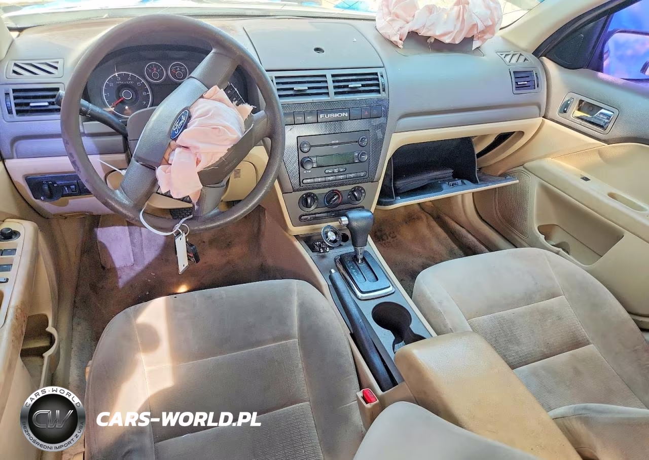 2007 Ford Fusion Se VIN:3FAHP07Z57R190042 - 8