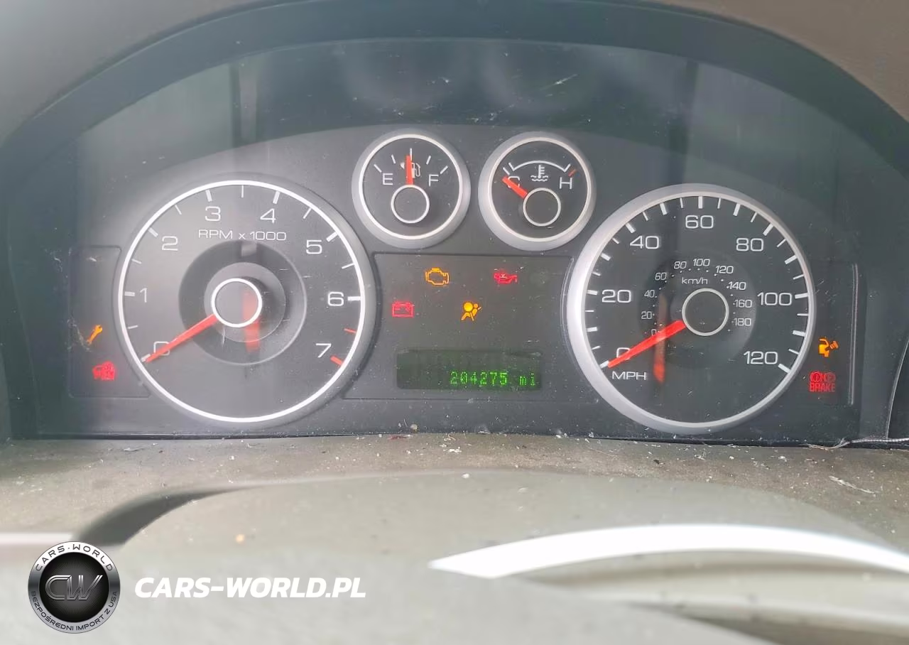 2007 Ford Fusion Se VIN:3FAHP07Z57R190042 - 9